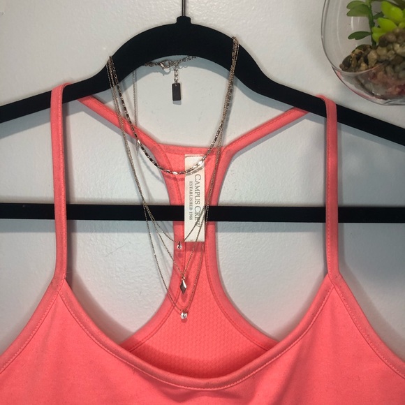 ✨2/$20 ✨CAMPUS CREW CORAL LOW IMPACT SPORTS BRA✨ - Picture 3 of 3